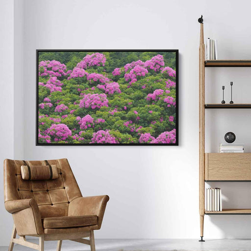 Impressionist Oil Rhododendron #130 - Kanvah