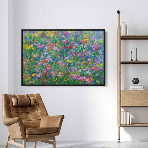 Impressionist Oil Tropical Flowers #102 - Kanvah
