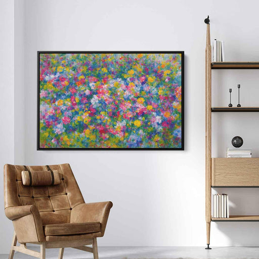 Impressionist Oil Tropical Flowers #132 - Kanvah