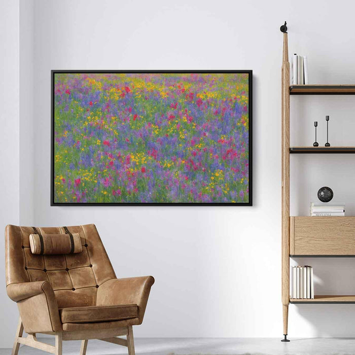 Impressionist Oil Wild Flowers #104 - Kanvah