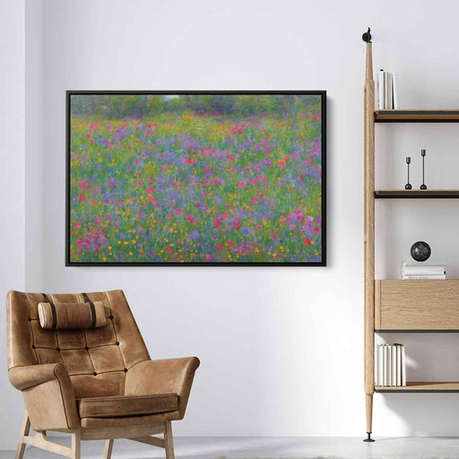 Impressionist Oil Wild Flowers #111 - Kanvah
