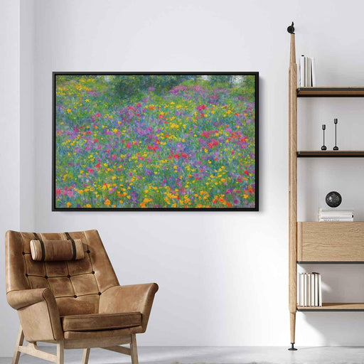 Impressionist Oil Wild Flowers #121 - Kanvah