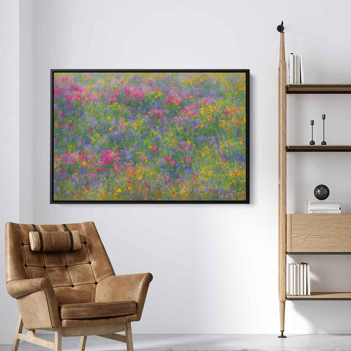 Impressionist Oil Wild Flowers #123 - Kanvah