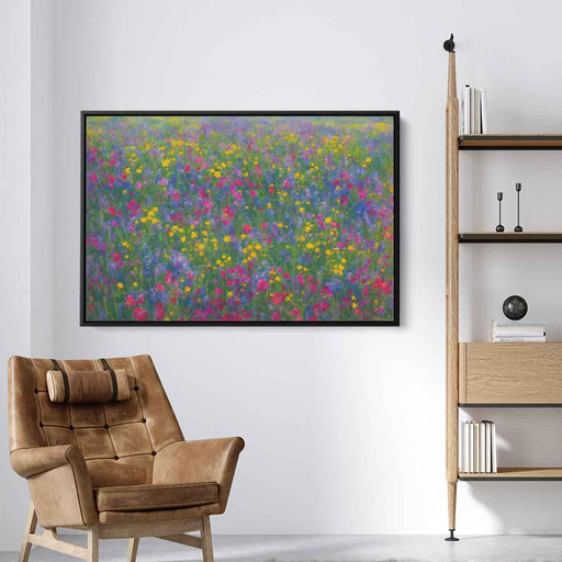 Impressionist Oil Wild Flowers #132 - Kanvah