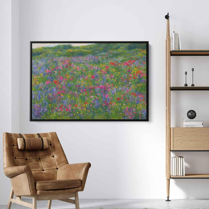 Impressionist Oil Wild Flowers #134 - Kanvah