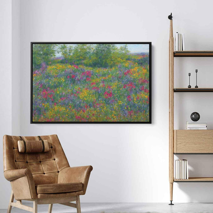 Impressionist Oil Wild Flowers #139 - Kanvah