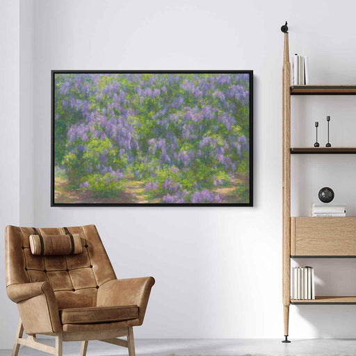 Impressionist Oil Wisteria #101 - Kanvah