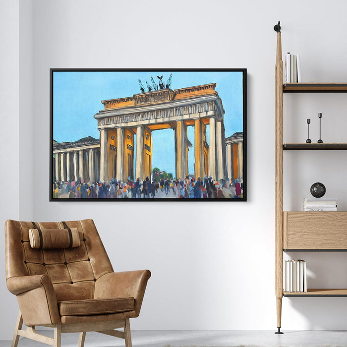 Abstract Brandenburg Gate #122 - Kanvah