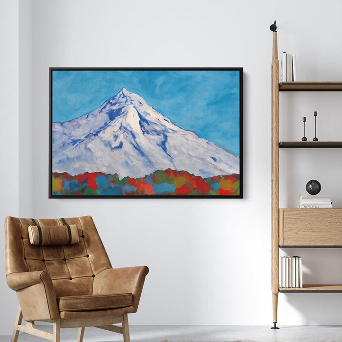 Abstract Mount Hood #122 - Kanvah