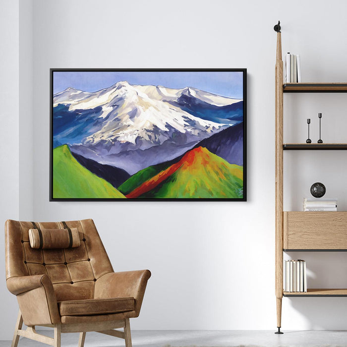 Abstract Mount St. Helens #122 - Kanvah