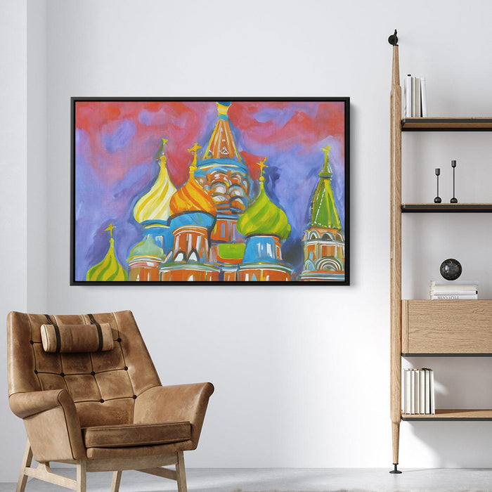 Abstract Kremlin #122 - Kanvah