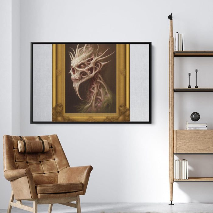 Contemporary Oil Rhododendron #120 - Kanvah