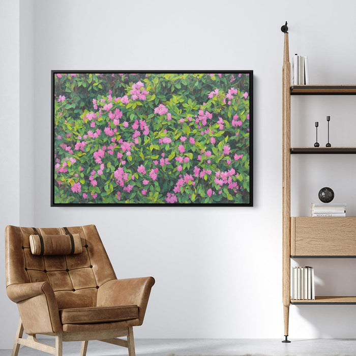 Cubist Oil Rhododendron #122 - Kanvah