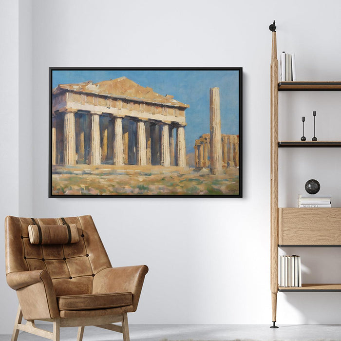 Impressionism Parthenon #122 - Kanvah