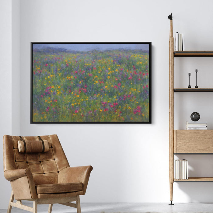 Wild Flowers Oil Painting #122 - Kanvah