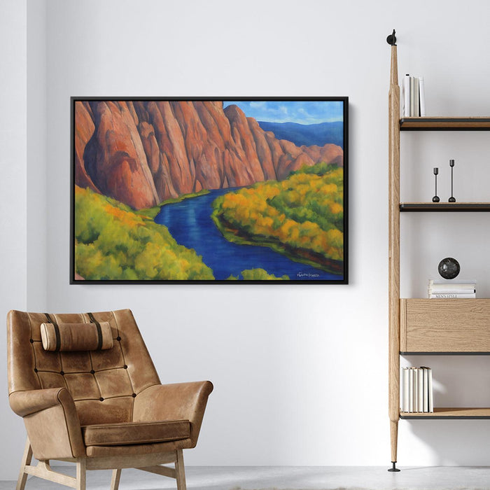 Realism Black Canyon of Gunnison #160 - Kanvah