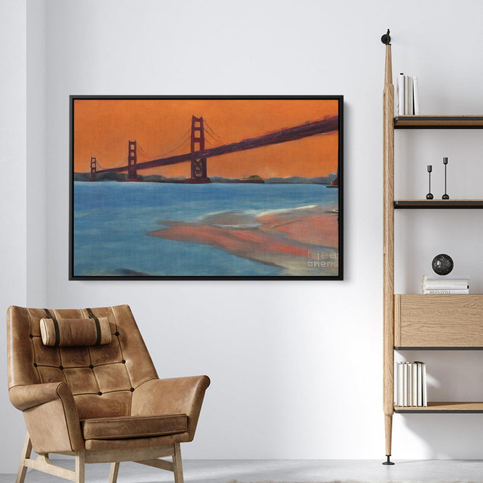 Realism Golden Gate Bridge #122 - Kanvah