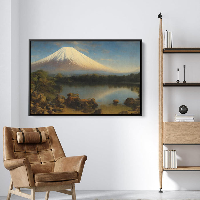 Realism Mount Fuji #122 - Kanvah