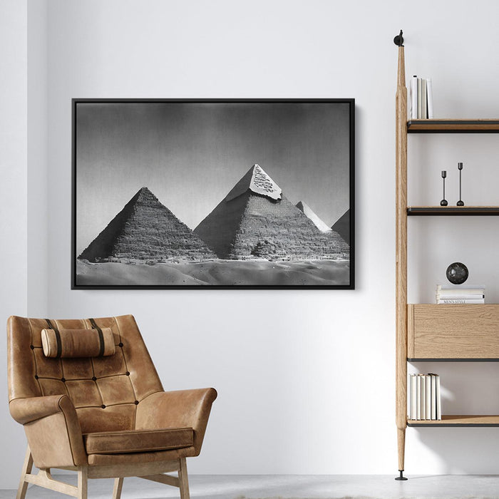 Realism Pyramids of Giza #122 - Kanvah