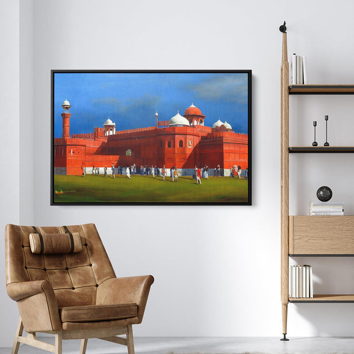 Realism Red Fort #122 - Kanvah