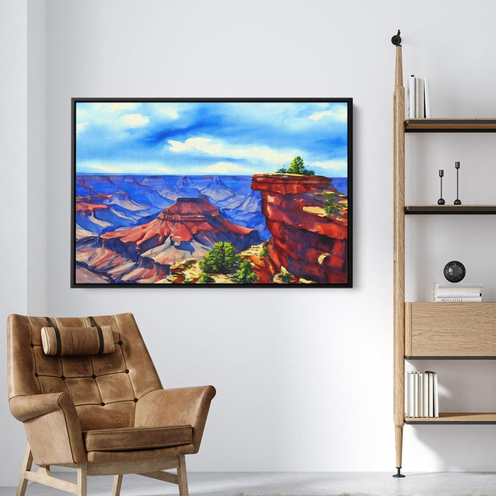 Watercolor Grand Canyon #122 - Kanvah