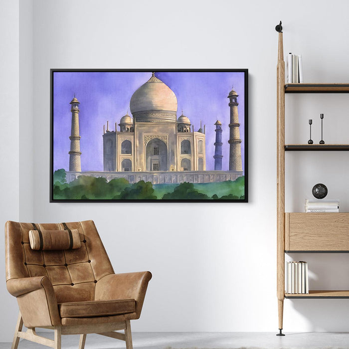 Watercolor Taj Mahal #122 - Kanvah