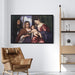 Madonna and Child with Sts Dorothy and George by Titian - Canvas Artwork