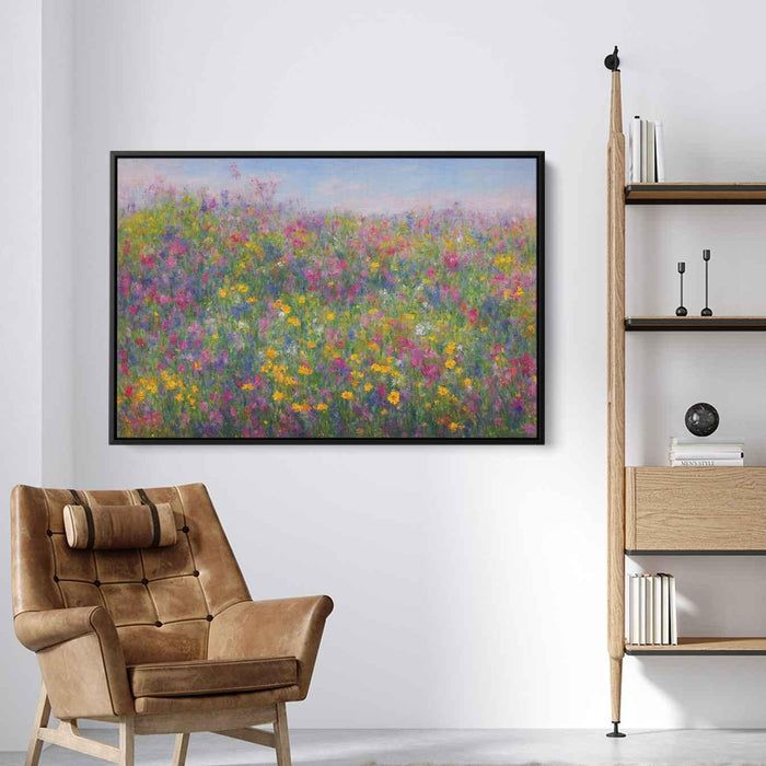 Modern Oil Wild Flowers #122 - Kanvah