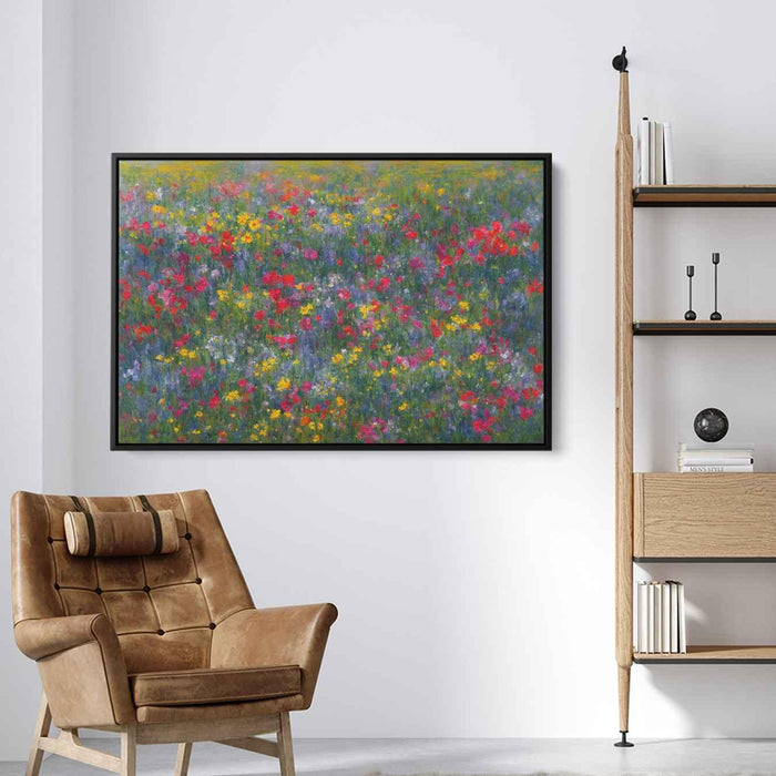 Modern Oil Wild Flowers #125 - Kanvah