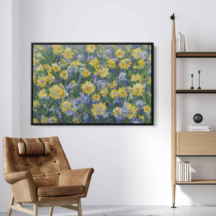 Daffodils Oil Painting #105 - Kanvah