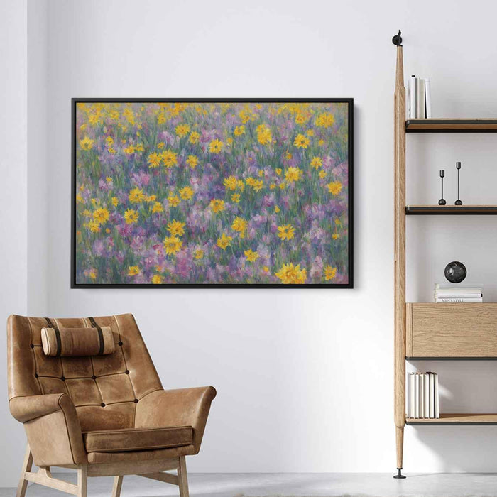 Daffodils Oil Painting #112 - Kanvah