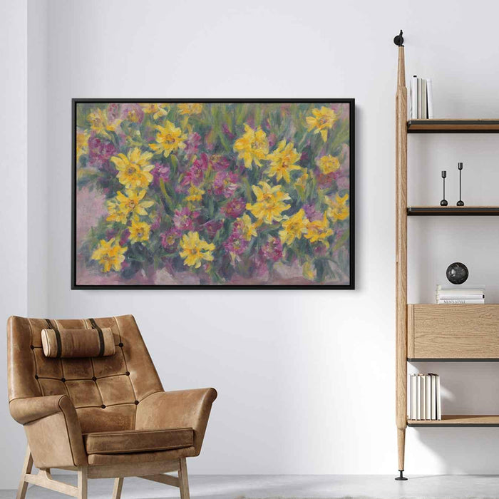 Daffodils Oil Painting #114 - Kanvah