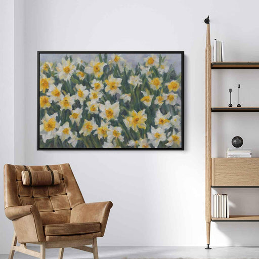 Daffodils Oil Painting #116 - Kanvah