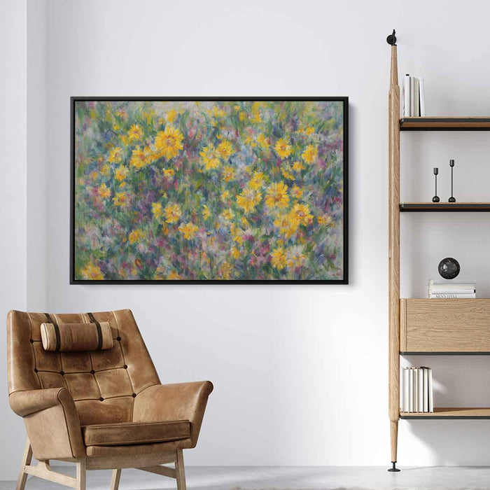 Daffodils Oil Painting #118 - Kanvah