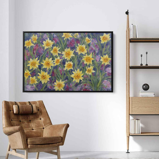 Daffodils Oil Painting #120 - Kanvah