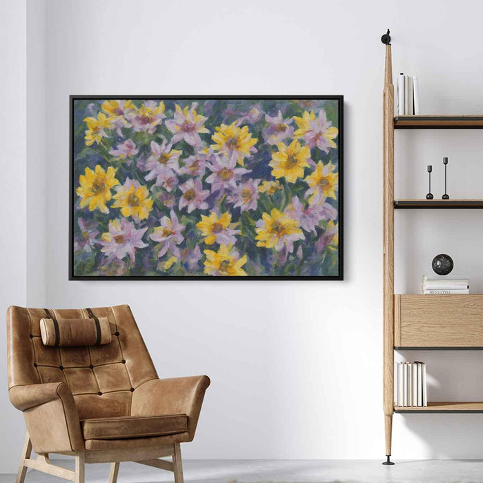 Daffodils Oil Painting #121 - Kanvah