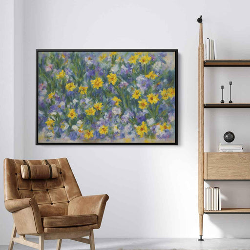Daffodils Oil Painting #127 - Kanvah