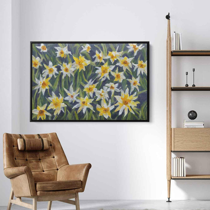 Daffodils Oil Painting #134 - Kanvah