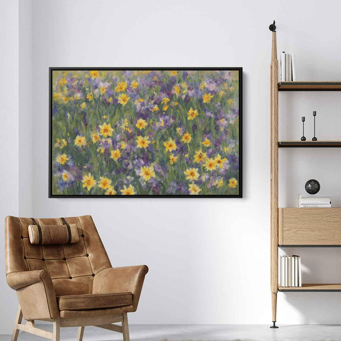 Daffodils Oil Painting #137 - Kanvah