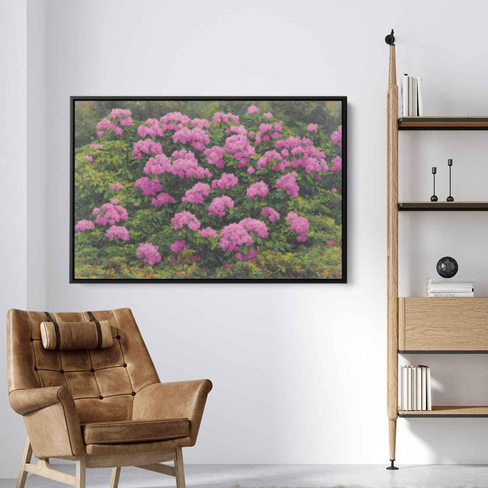 Rhododendron Oil Painting #101 - Kanvah