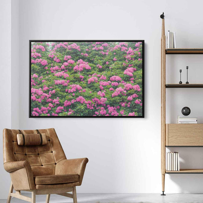 Rhododendron Oil Painting #103 - Kanvah