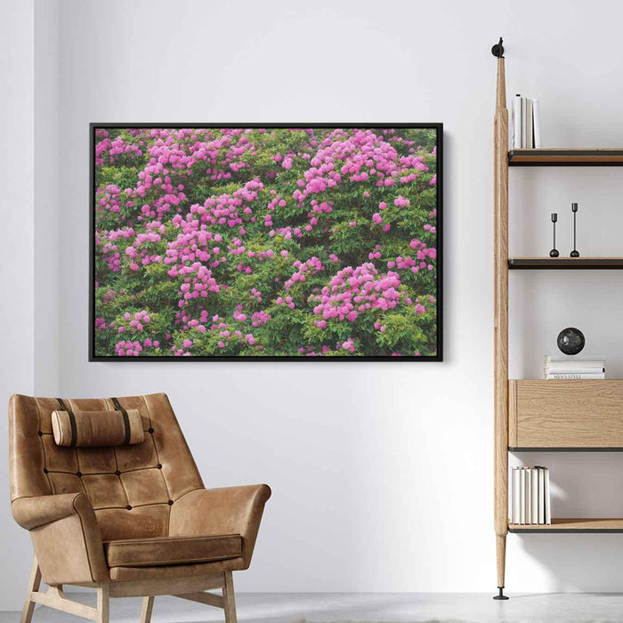 Rhododendron Oil Painting #104 - Kanvah