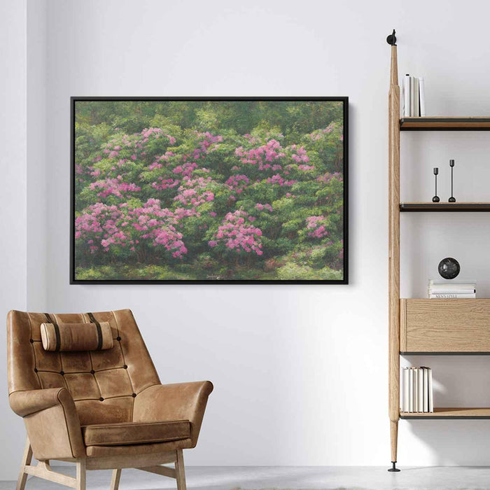 Rhododendron Oil Painting #105 - Kanvah