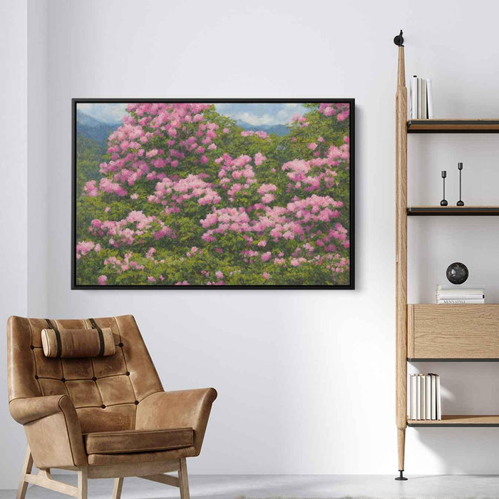 Rhododendron Oil Painting #106 - Kanvah