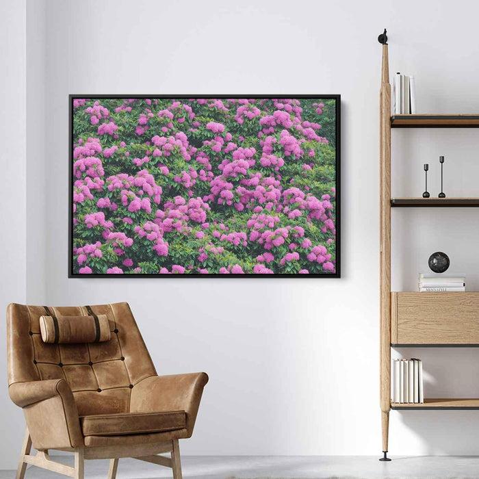 Rhododendron Oil Painting #108 - Kanvah