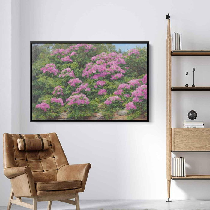 Rhododendron Oil Painting #109 - Kanvah