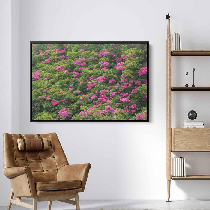 Rhododendron Oil Painting #110 - Kanvah