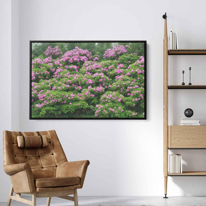 Rhododendron Oil Painting #113 - Kanvah