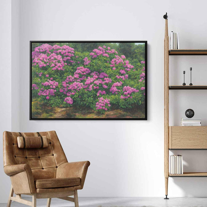 Rhododendron Oil Painting #114 - Kanvah