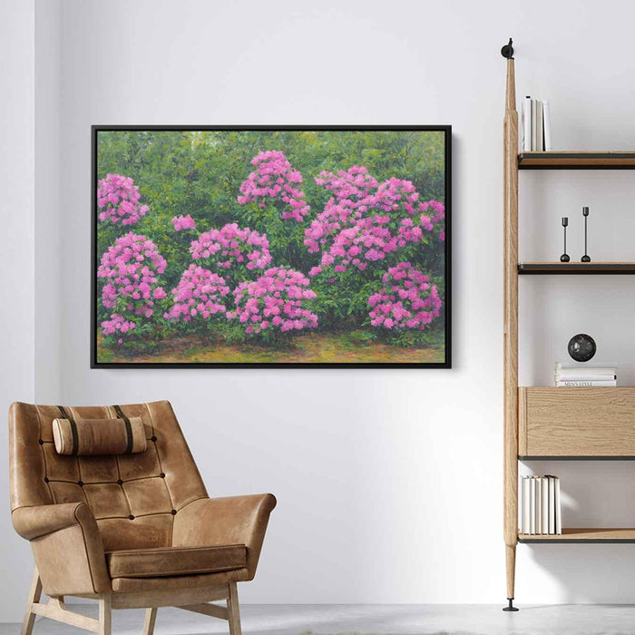 Rhododendron Oil Painting #115 - Kanvah